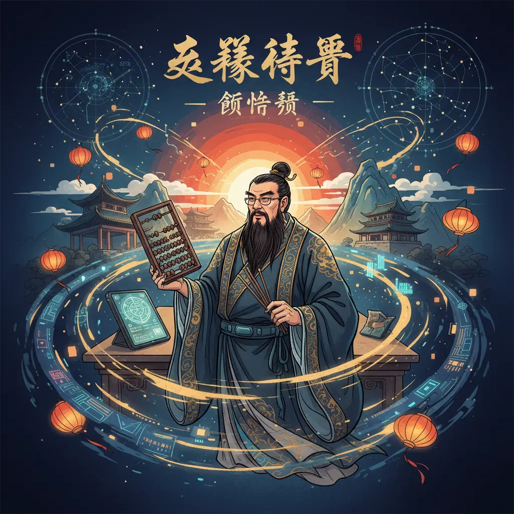 玄燊師傅 - 算命師