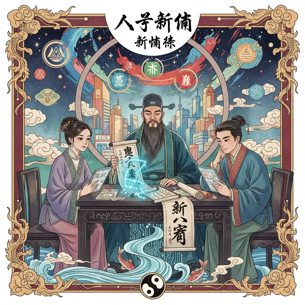 算命師 - 八字算命