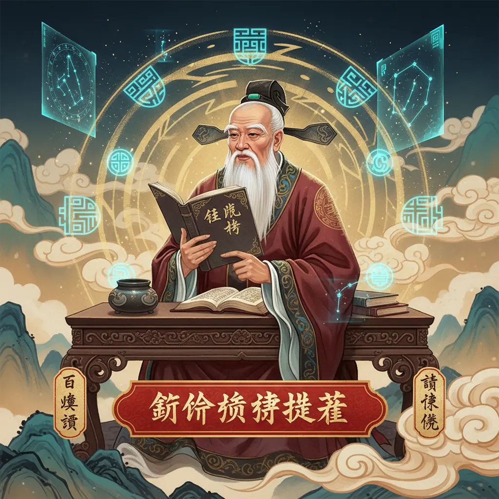 算命師傅推薦 - 鐵版神數