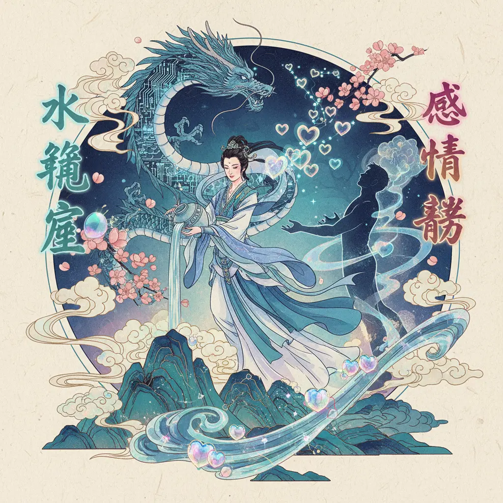 感情運勢 - 水瓶座