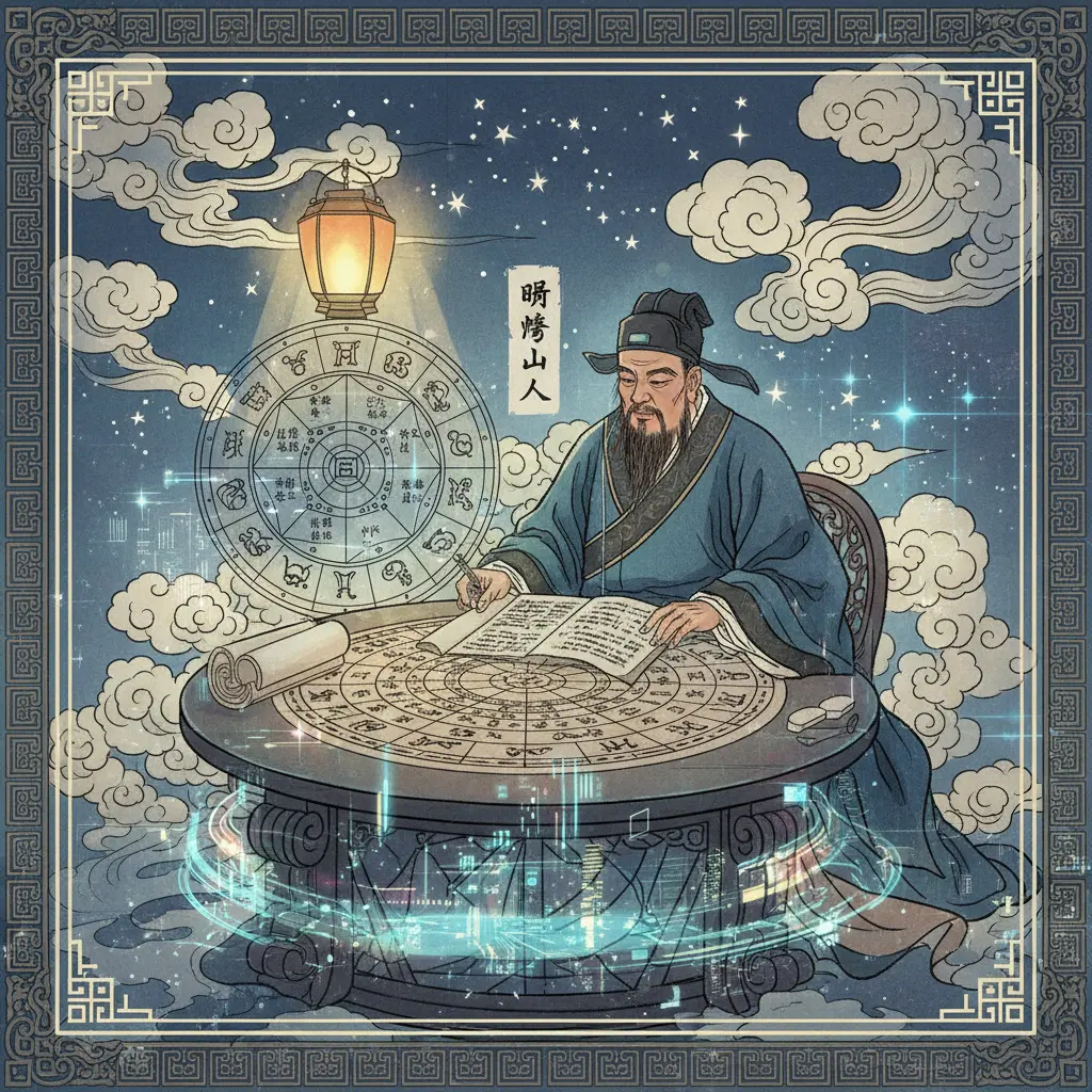 明燈山人 - 六壬