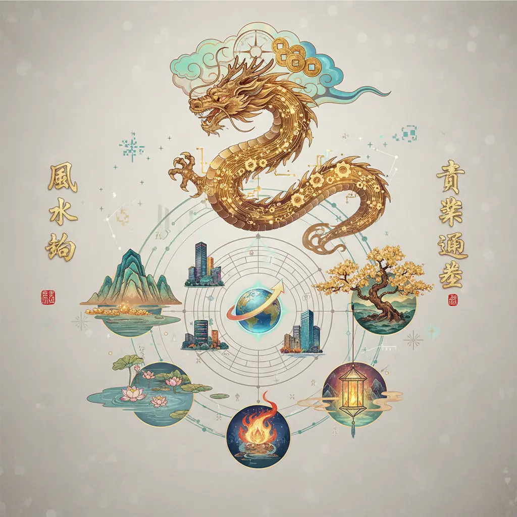 事業運勢 - 風水佈局