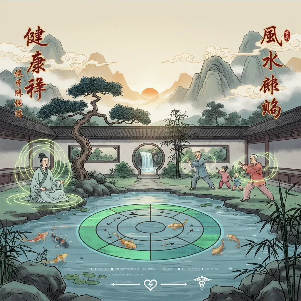 健康運勢 - 風水佈局