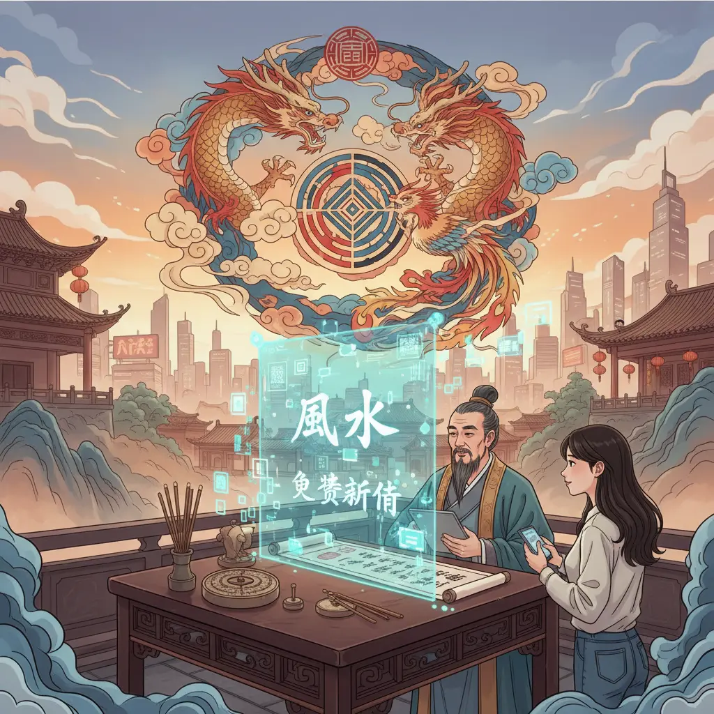 免費算命 - 風水