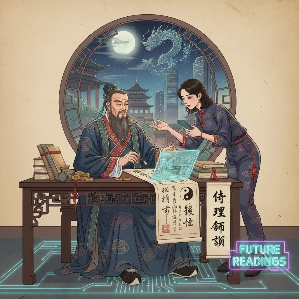 命理諮詢 - 算命師