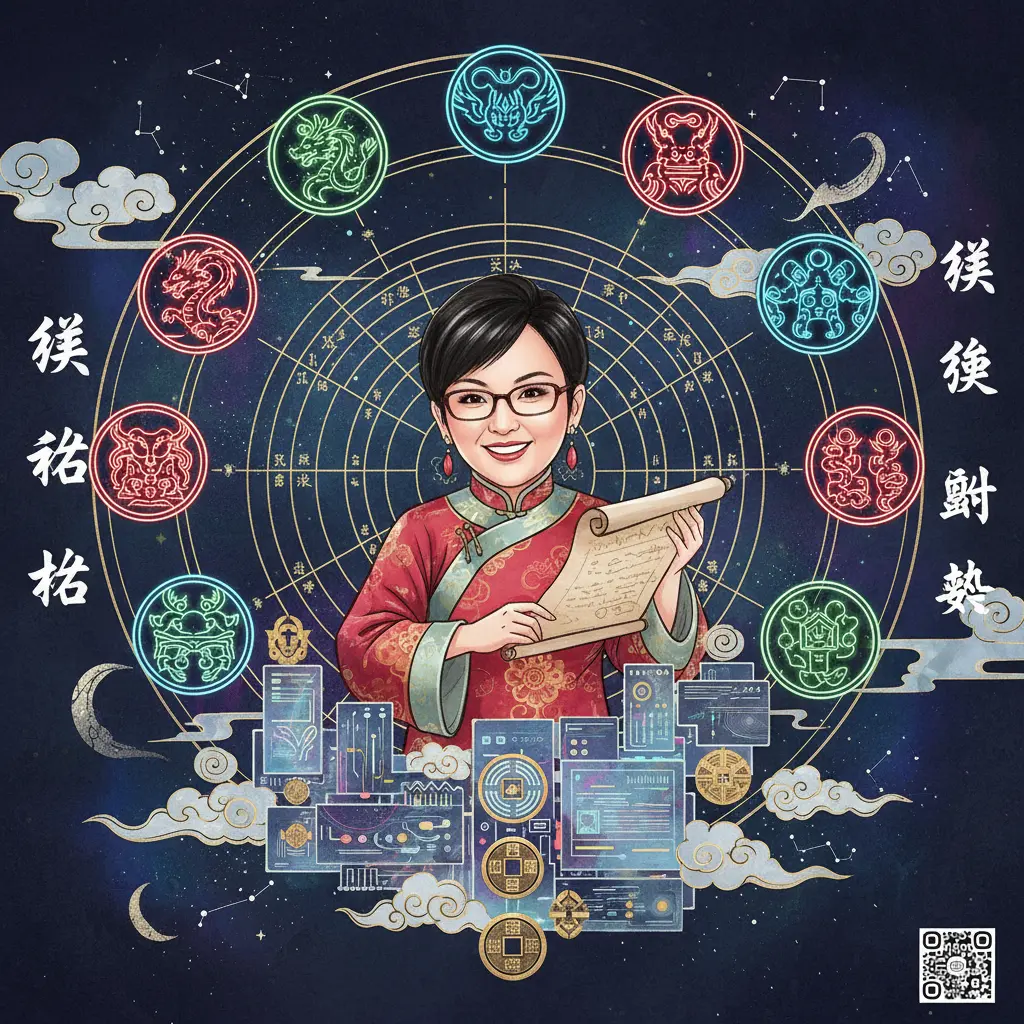 麥玲玲 - 紫微鬥數