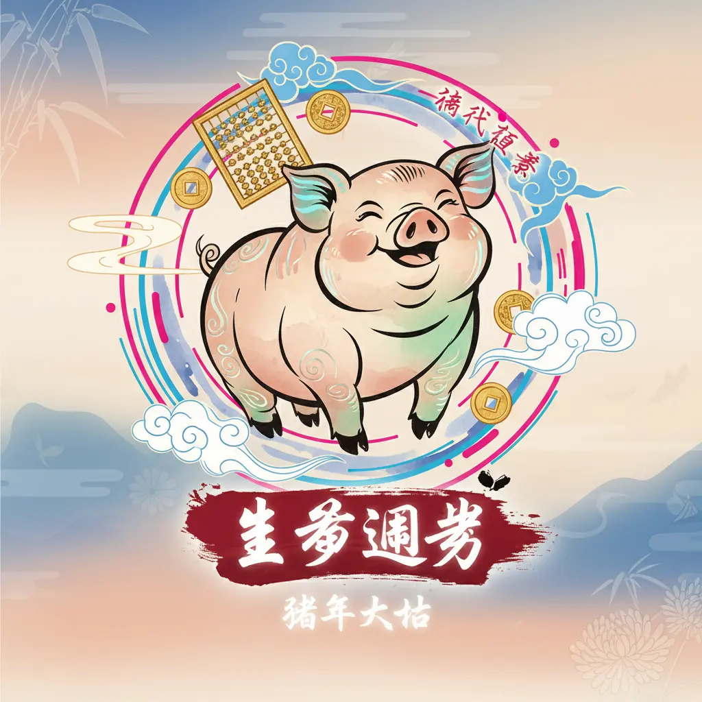 生肖運勢 - 生肖豬