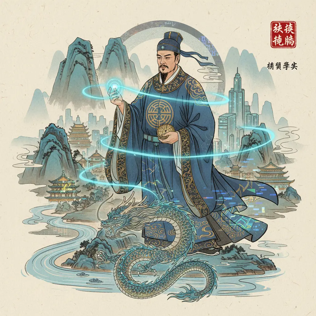 朱鵲橋 - 堪輿學家