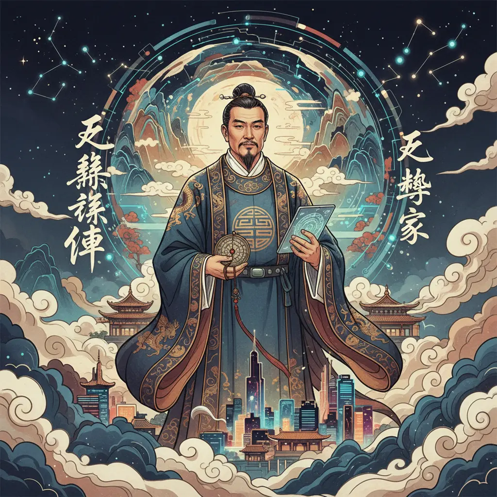 玄燊師傅 - 玄學家