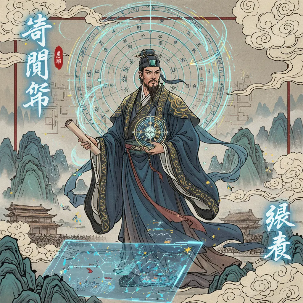 奇門遁甲 - 張良