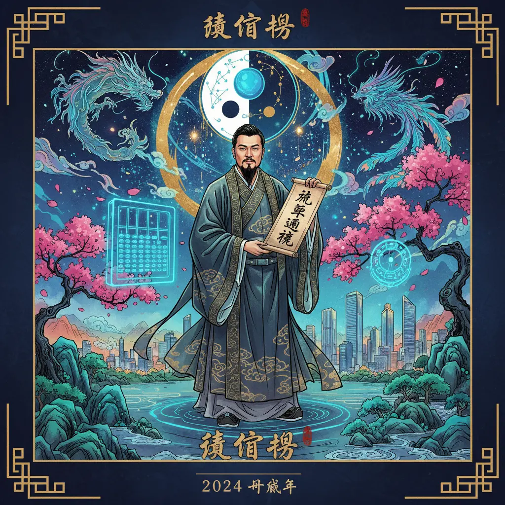 流年運程 - 陳定幫