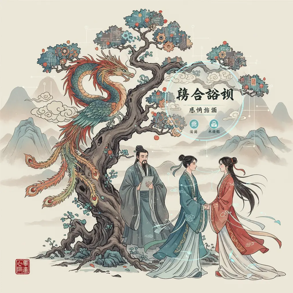 感情指導 - 復合諮詢