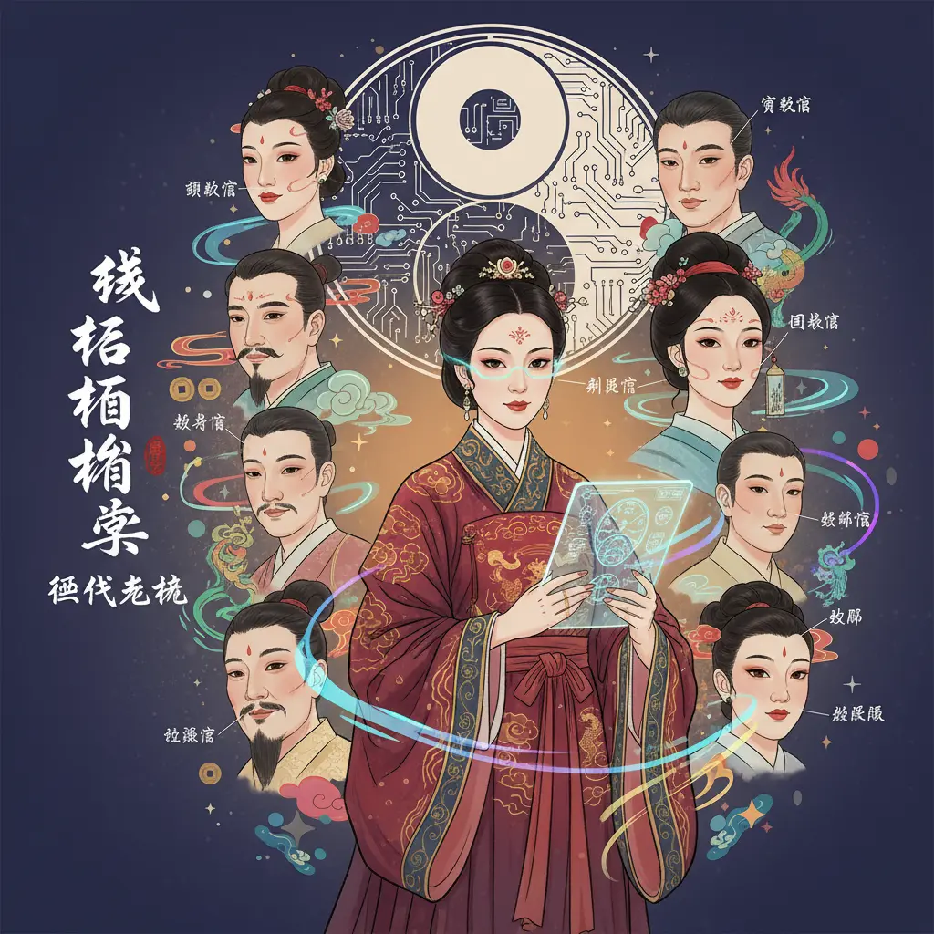 麥玲玲 - 面相學