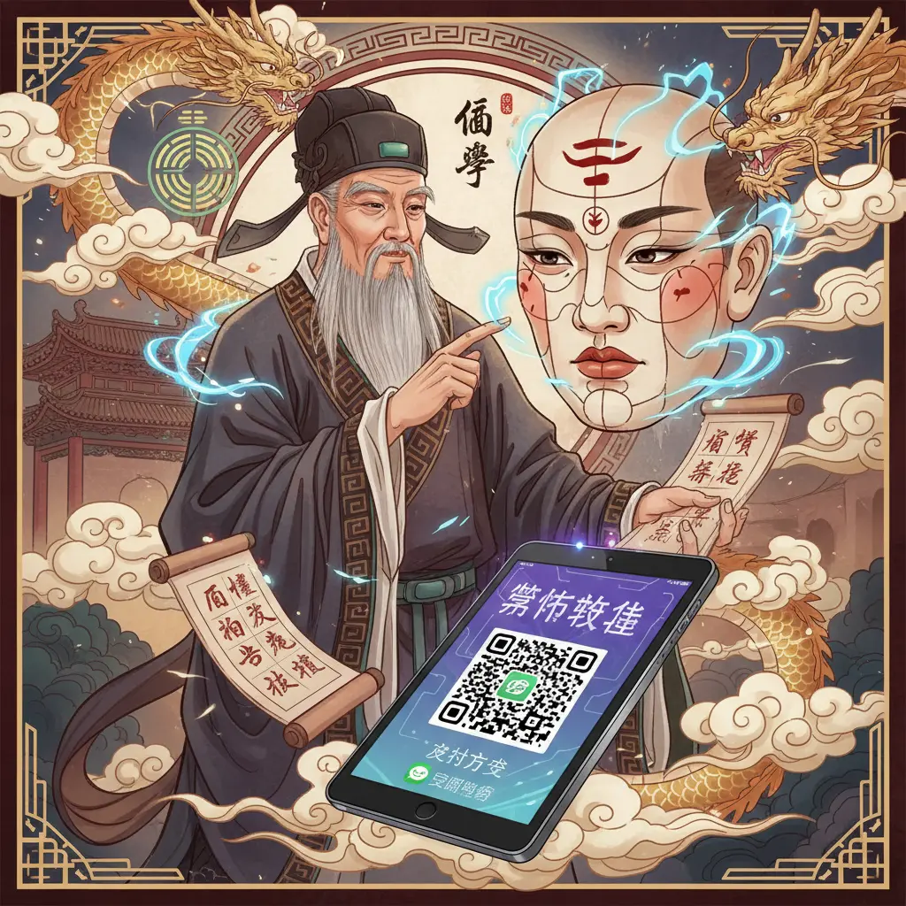 算命收費 - 面相學