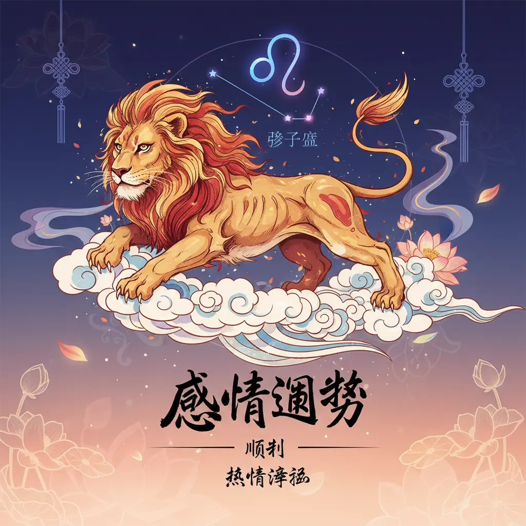感情運勢 - 獅子座