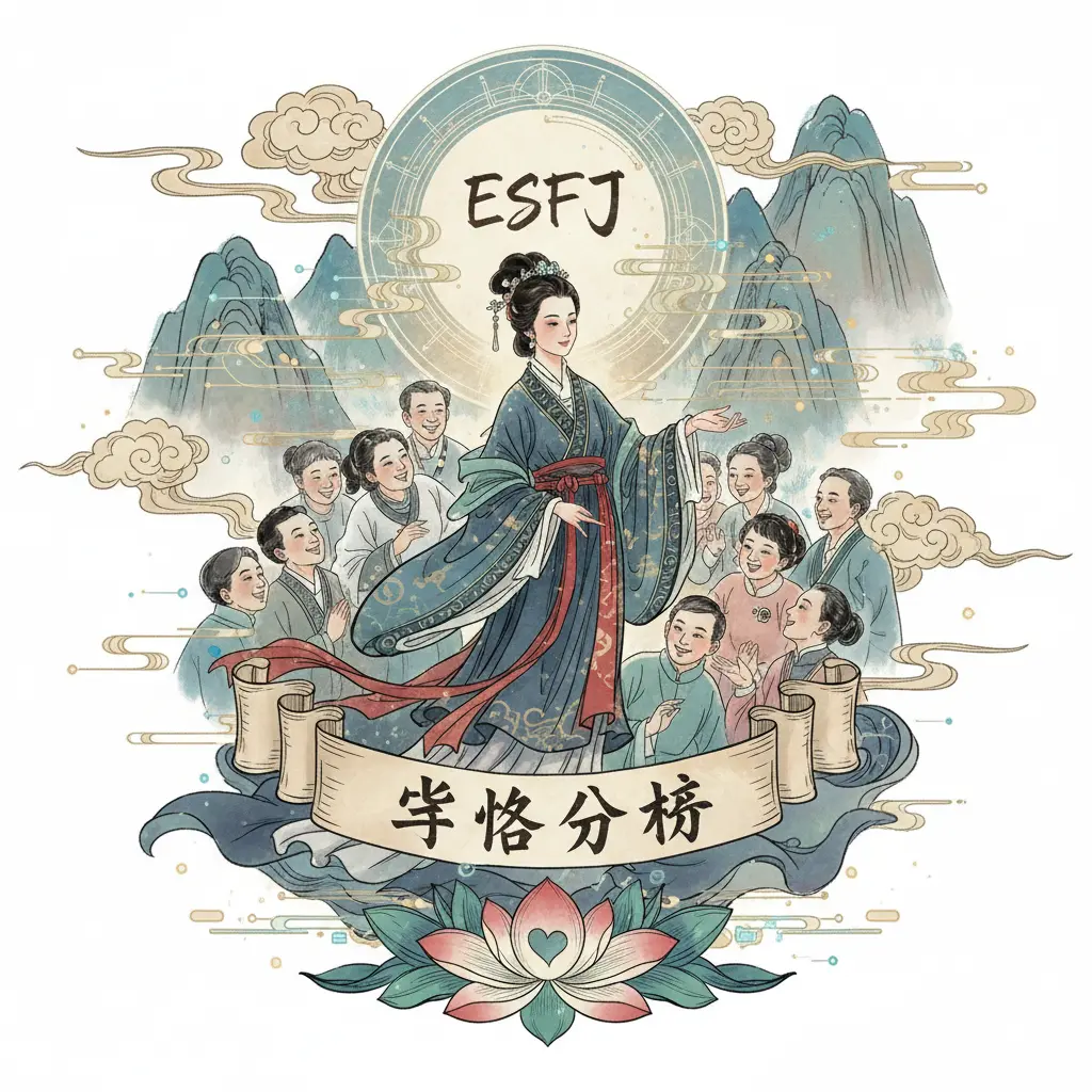 性格分析 - ESFJ