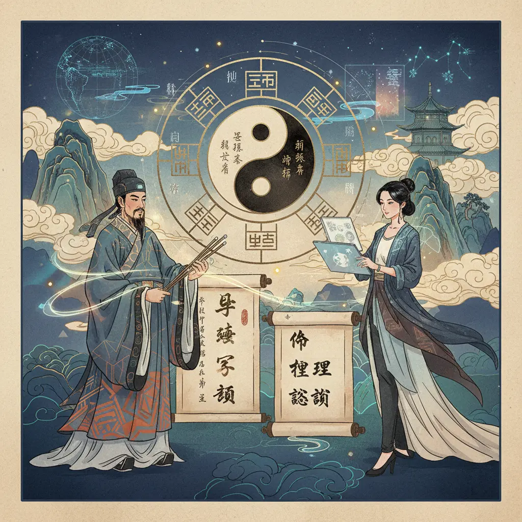 命理諮詢 - 易經