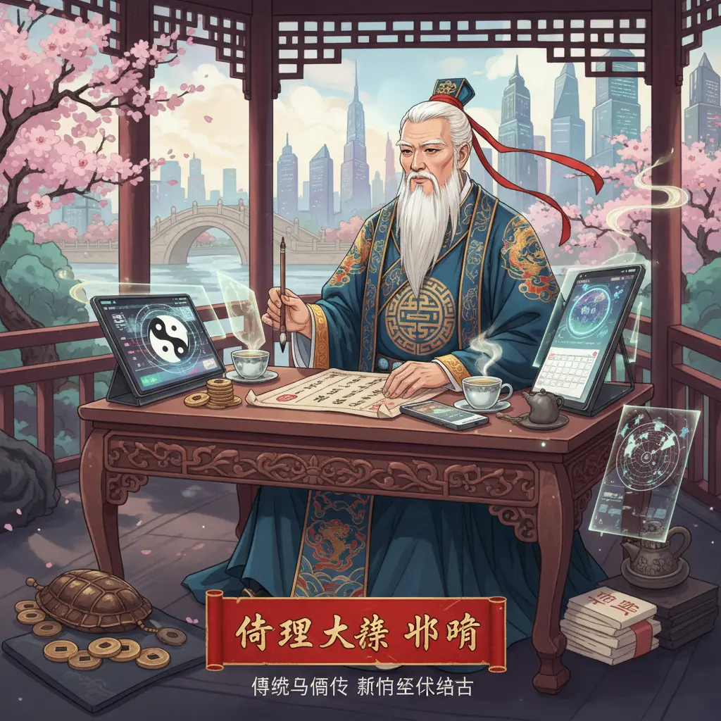 算命師 - 命理大師卜陽