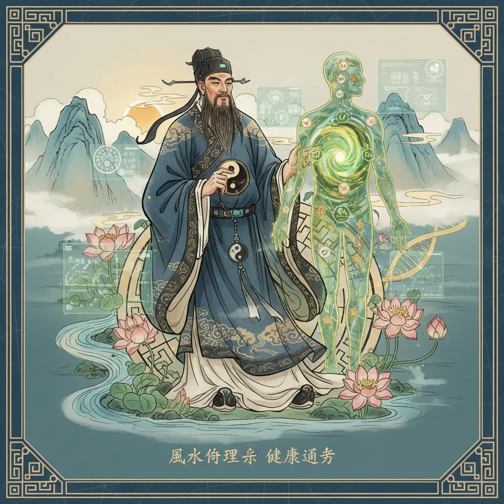 健康運勢 - 風水命理師