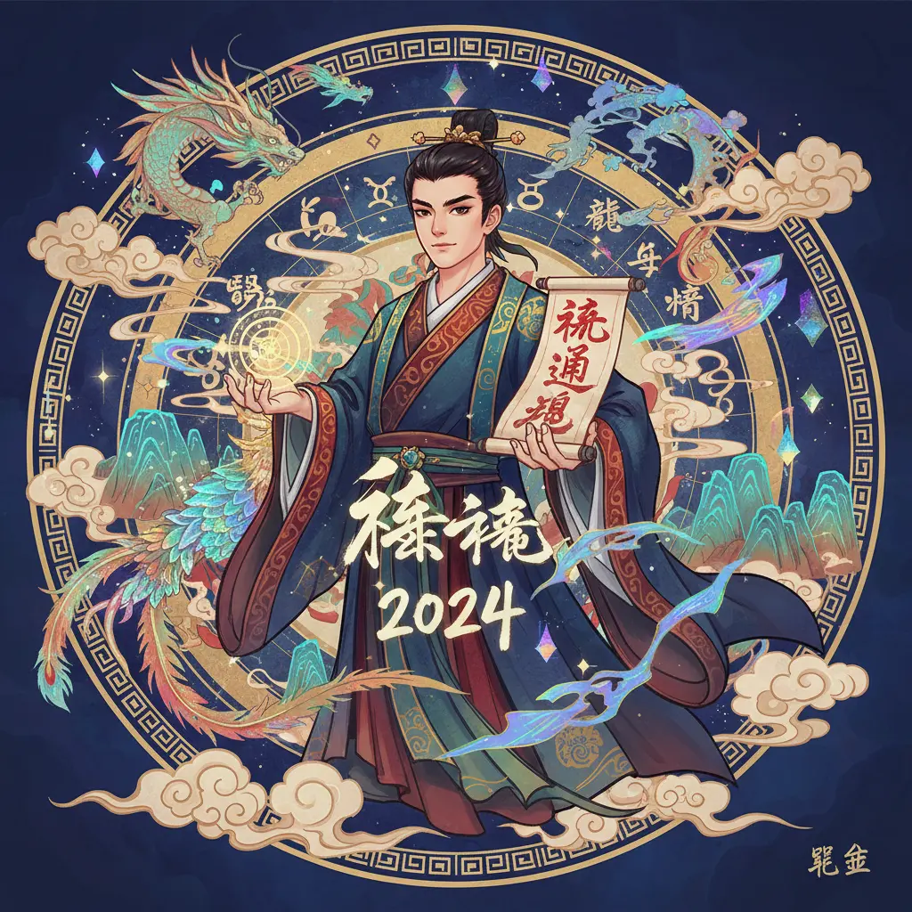 流年運程 - 簡少年