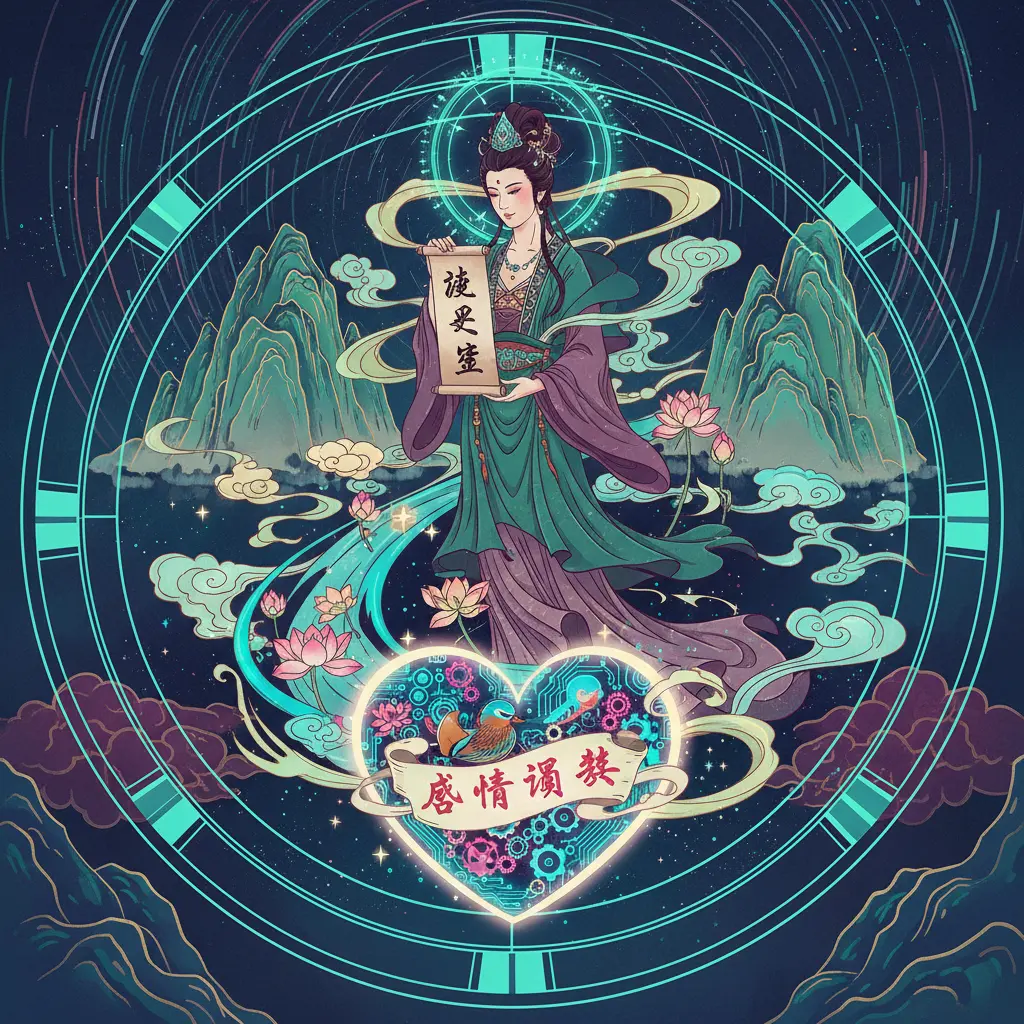 感情運勢 - 處女座