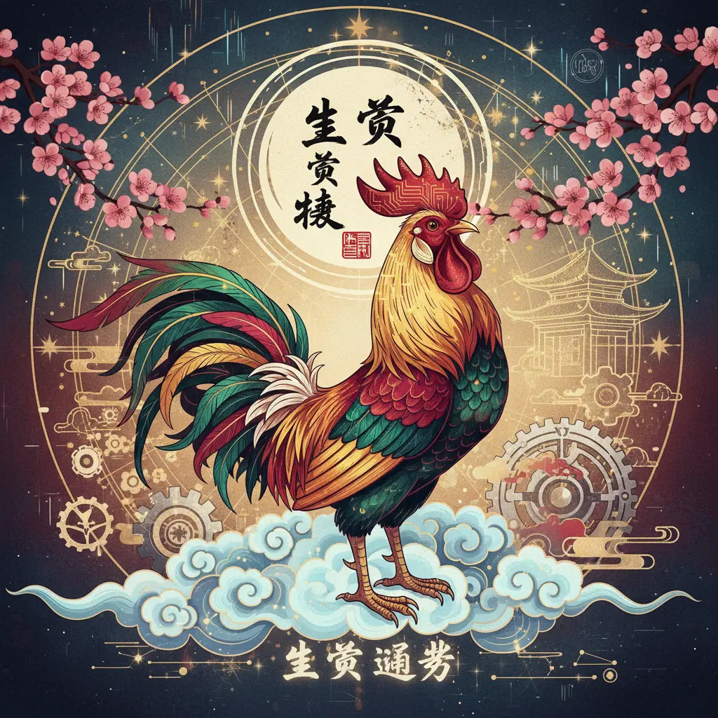 生肖運勢 - 生肖雞