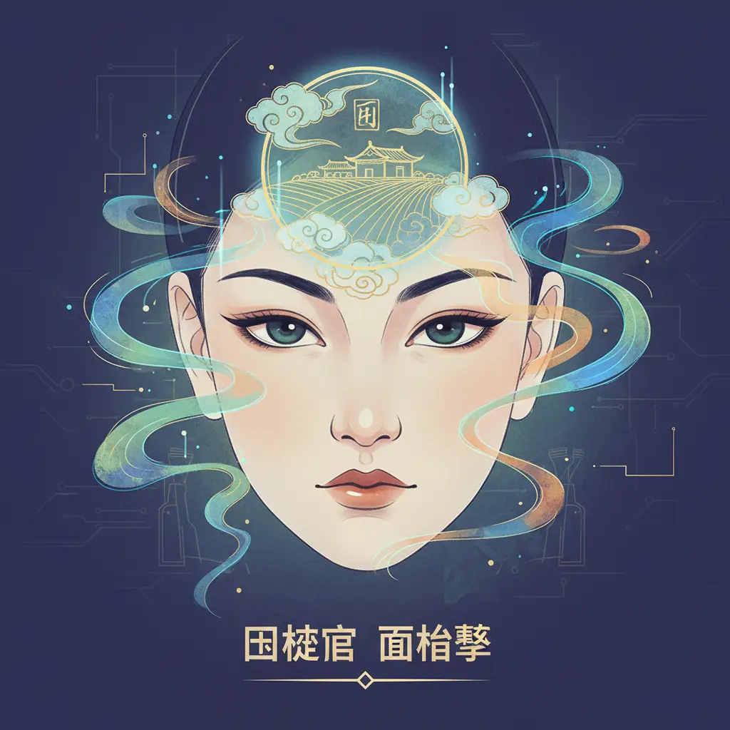 面相學 - 田宅宮