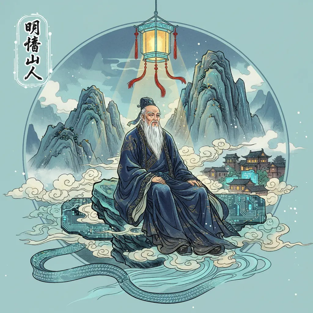 明燈山人 - 明燈山人