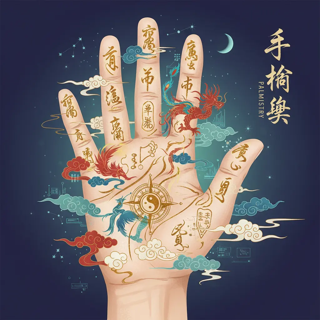手相學 - 手相