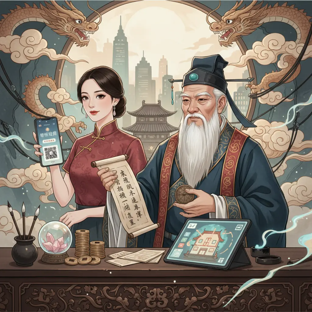 算命收費 - 風水師