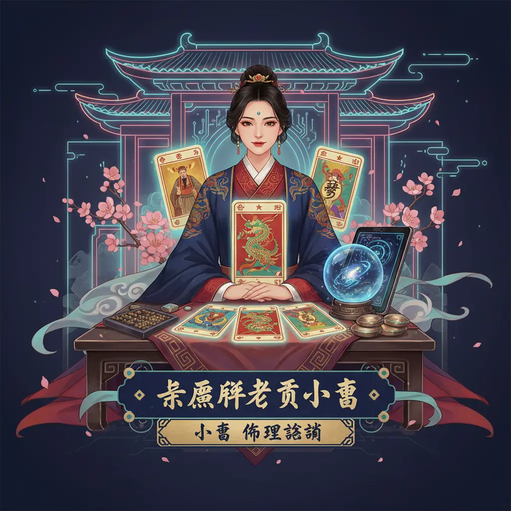 算命師 - 塔羅牌老師小孟